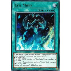 YGO LED5-EN016 Evil Mind