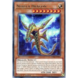 YGO CHIM-EN015 Drago Nebulosa