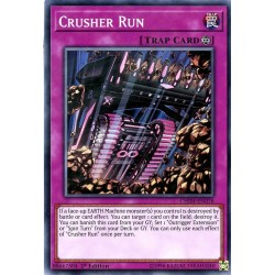 YGO CHIM-EN076 Crusher Run