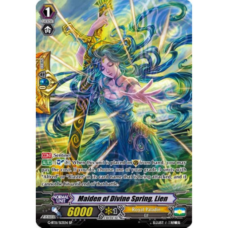 Vanguard_TCG_card_G-BT11_S13EN_SP_Maiden_of_Divine_Spring_Lien_Demonic_Advent