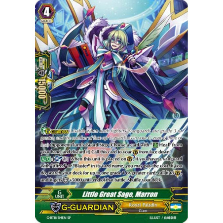 Vanguard_TCG_card_G-BT11_S14EN_SP_Little_Great_Sage_Marron_Demonic_Advent