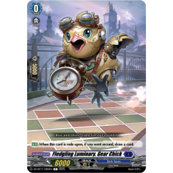 Vanguard_TCG_card_DZ-BT11_084EN_C_Fledgling_Luminary_Gear_Chick_Symphony_of_Might_Bloom