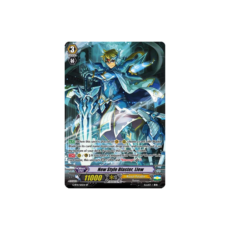 Vanguard_TCG_card_G-BT11_S15EN_SP_New_Style_Blaster_Llew_Demonic_Advent