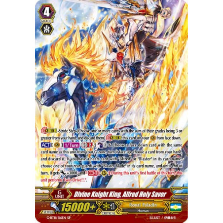 Vanguard_TCG_card_G-BT11_S16EN_SP_Divine_Knight_King_Alfred_Holy_Saver_Demonic_Advent