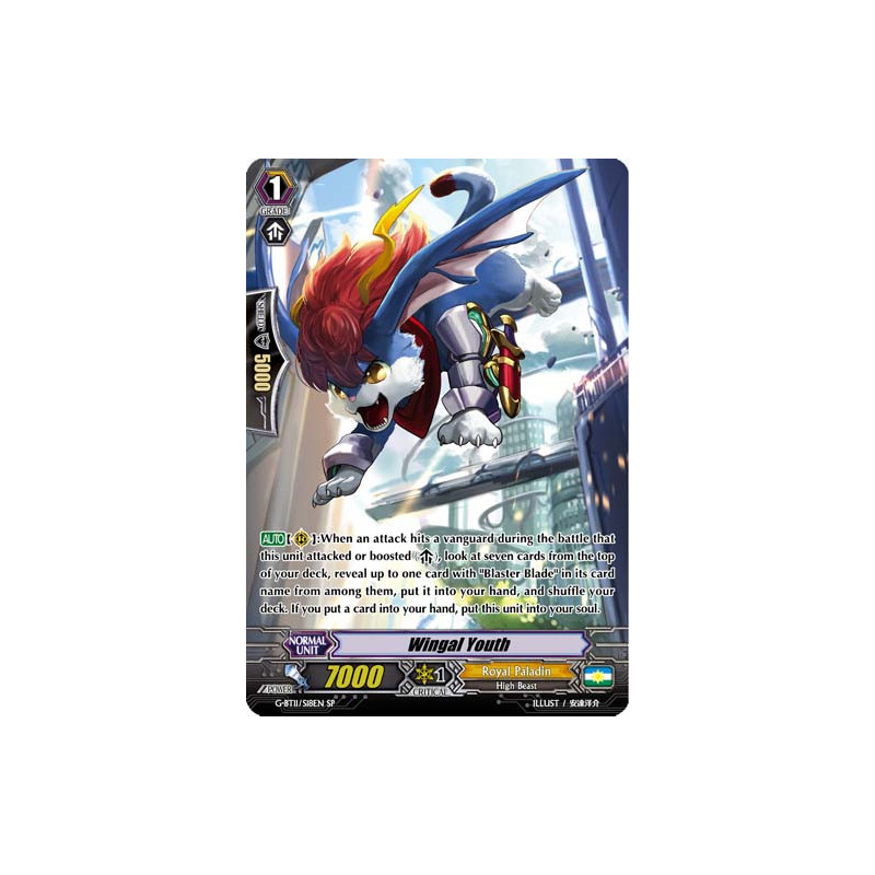 Vanguard_TCG_card_G-BT11_S18EN_SP_Wingal_Youth_Demonic_Advent