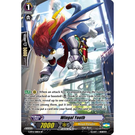Vanguard_TCG_card_G-BT11_S18EN_SP_Wingal_Youth_Demonic_Advent