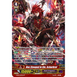 Vanguard_TCG_card_G-BT11_S27EN_One_Steeped_in_Sin_Scharhrot_Demonic_Advent