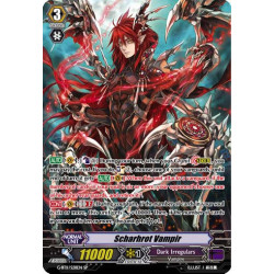 Vanguard_TCG_card_G-BT11_S28EN_Scharhrot_Vampir_Demonic_Advent