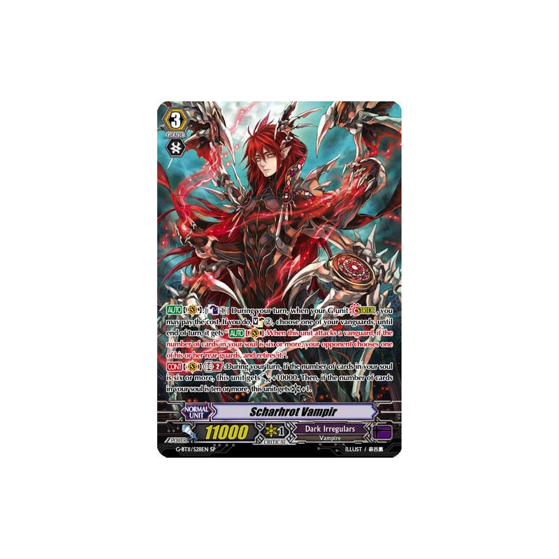 Vanguard_TCG_card_G-BT11_S28EN_Scharhrot_Vampir_Demonic_Advent
