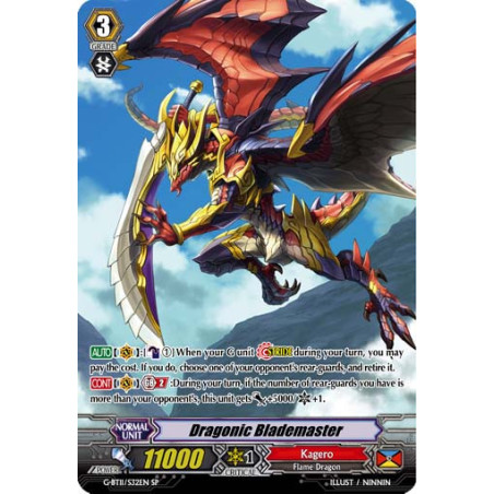 Vanguard_TCG_card_G-BT11_S32EN_Dragonic_Blademaster_Demonic_Advent