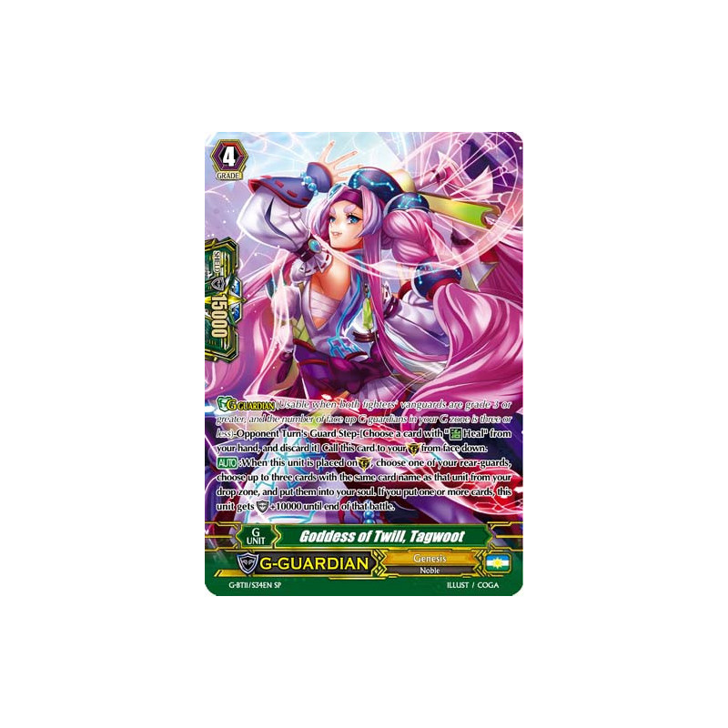 Vanguard_TCG_card_G-BT11_S34EN_Goddess_of_Twill_Tagwoot_Demonic_Advent