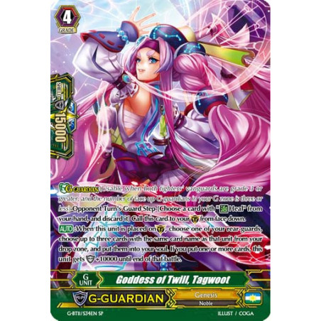 Vanguard_TCG_card_G-BT11_S34EN_Goddess_of_Twill_Tagwoot_Demonic_Advent