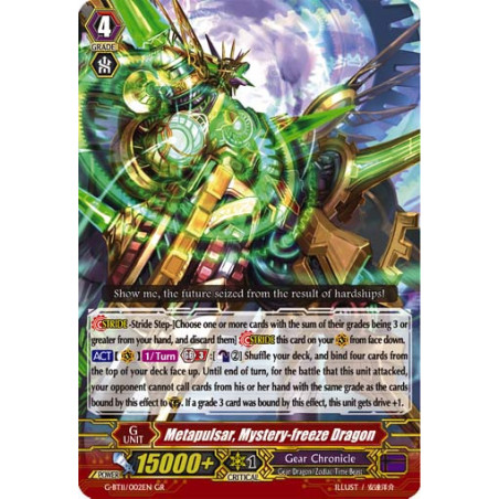Vanguard_TCG_card_G-BT11_002EN_GR_Metapulsar_Mystery-freeze_Dragon_Demonic_Advent