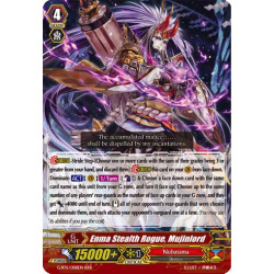 Vanguard_TCG_card_G-BT11_008EN_RRR_Enma_Stealth_Rogue_Mujinlord_Demonic_Advent