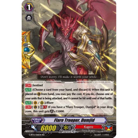 Vanguard_TCG_card_G-BT11_016EN_RR_Flare_Trooper_Dumjid_Demonic_Advent