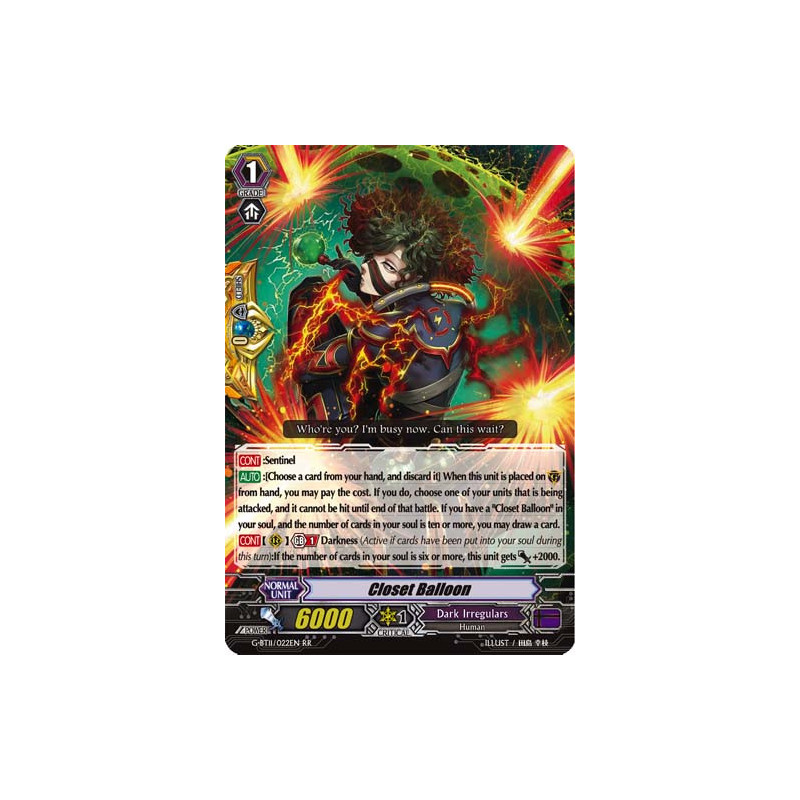 Vanguard_TCG_card_G-BT11_022EN_RR_Closet_Balloon_Demonic_Advent
