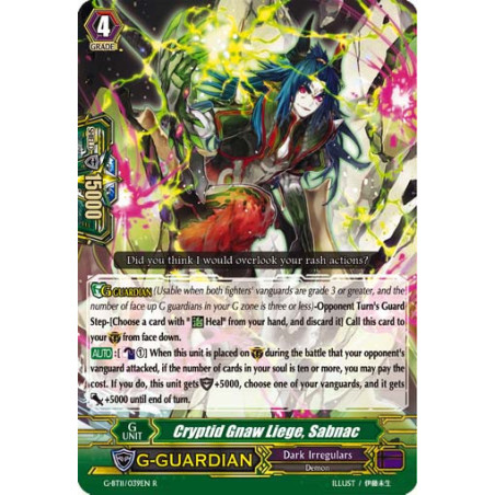 Vanguard_TCG_card_G-BT11_039EN_R_Cryptid_Gnaw_Liege_Sabnac_Demonic_Advent