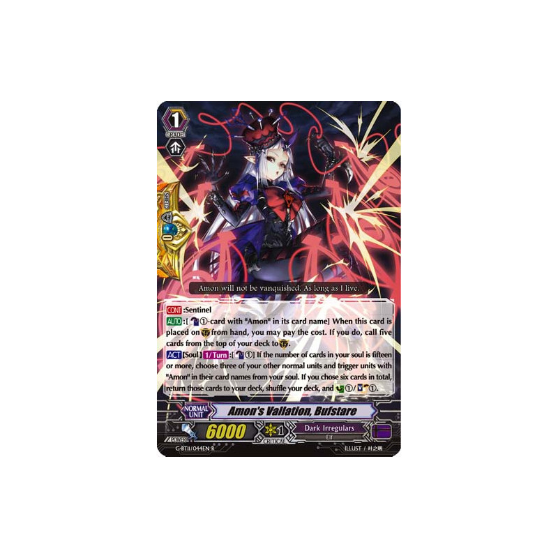 Vanguard_TCG_card_G-BT11_044EN_R_Amon_s_Vallation_Bufstare_Demonic_Advent