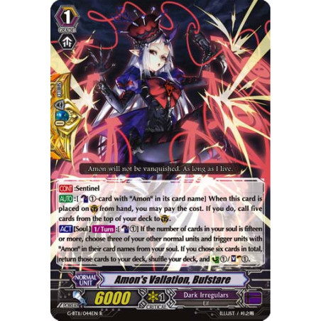 Vanguard_TCG_card_G-BT11_044EN_R_Amon_s_Vallation_Bufstare_Demonic_Advent