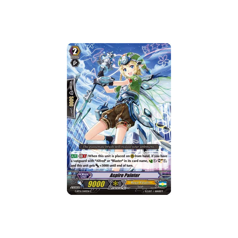 Vanguard_TCG_card_G-BT11_049EN_C_Aspire_Painter_Demonic_Advent