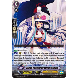Vanguard_TCG_card_G-BT11_057EN_C_Black-feathered_Witch_Stevia_Demonic_Advent