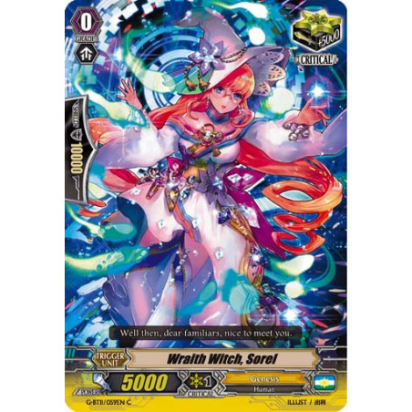 Vanguard_TCG_card_G-BT11_059EN_C_Wraith_Witch_Sorel_Demonic_Advent
