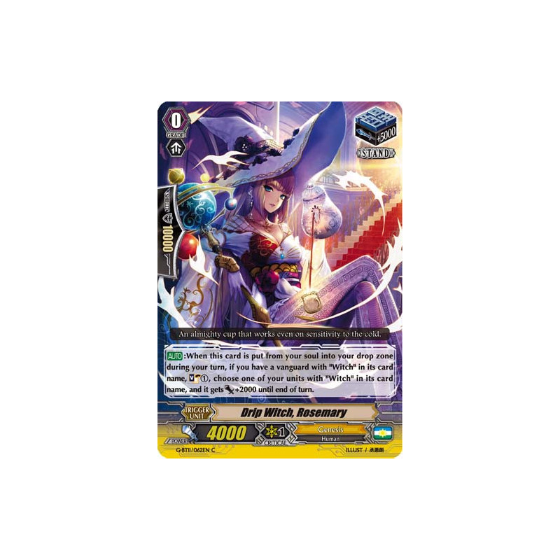 Vanguard_TCG_card_G-BT11_062EN_C_Drip_Witch_Rosemary_Demonic_Advent