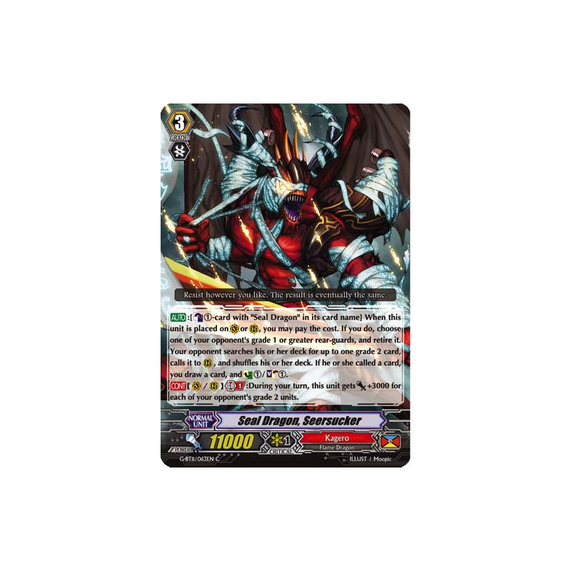Vanguard_TCG_card_G-BT11_063EN_C_Seal_Dragon_Seersucker_Demonic_Advent