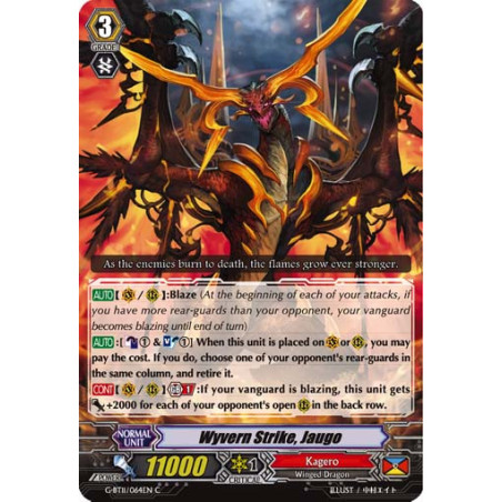 Vanguard_TCG_card_G-BT11_064EN_C_Wyvern_Strike_Jaugo_Demonic_Advent