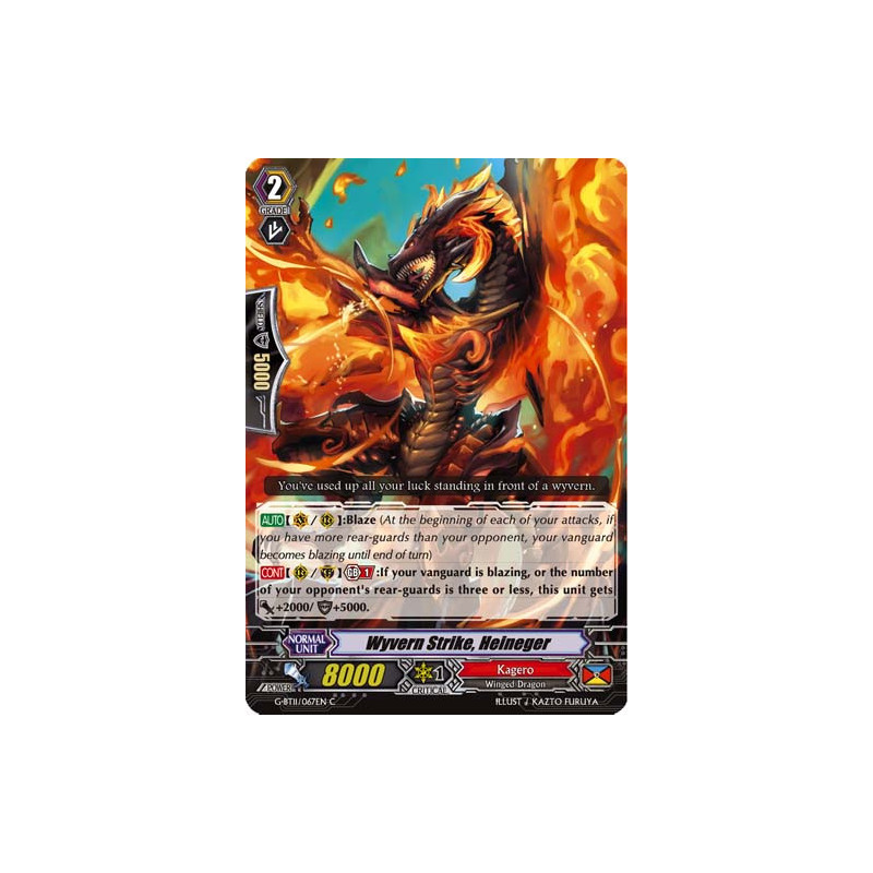Vanguard_TCG_card_G-BT11_067EN_C_Wyvern_Strike_Heineger_Demonic_Advent