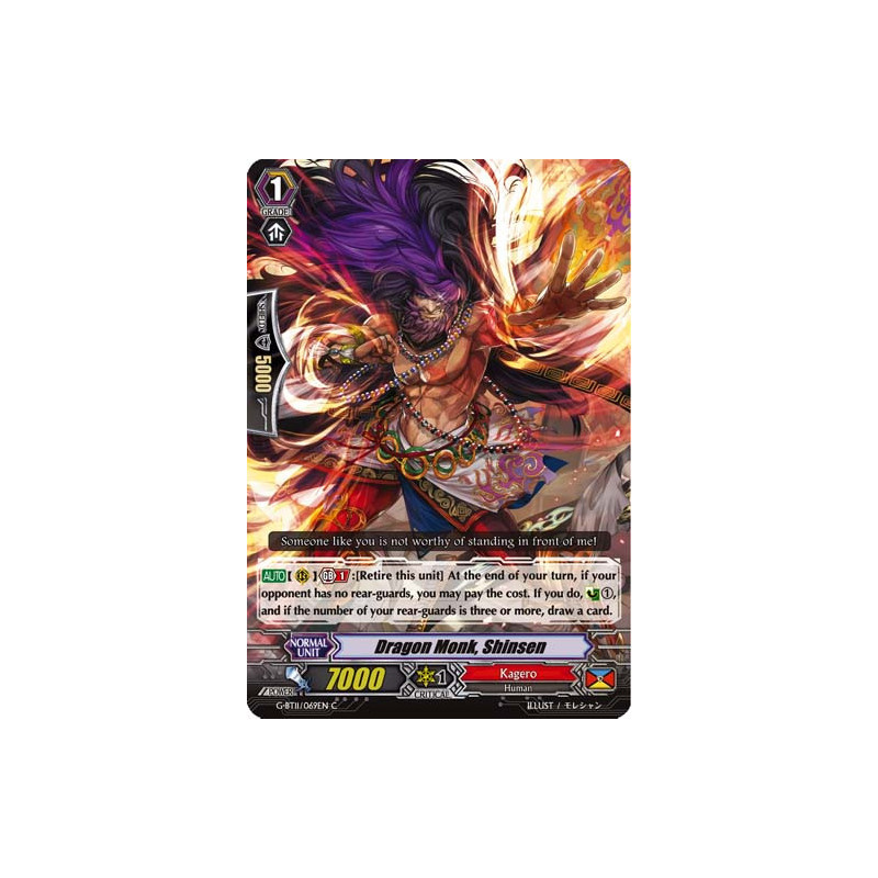 Vanguard_TCG_card_G-BT11_069EN_C_Dragon_Monk_Shinsen_Demonic_Advent