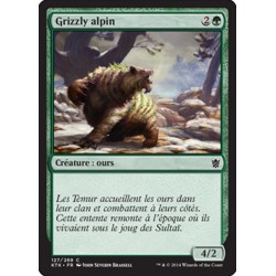 MTG 127/269 Alpine Grizzly