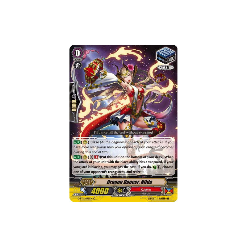 Vanguard_TCG_card_G-BT11_075EN_C_Dragon_Dancer_Nilda_Demonic_Advent