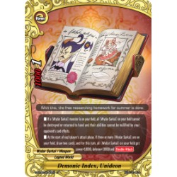 Buddyfight card...