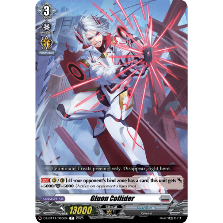 Vanguard_TCG_card_DZ-BT11_085EN_C_Gluon_Collider_Symphony_of_Might_Bloom