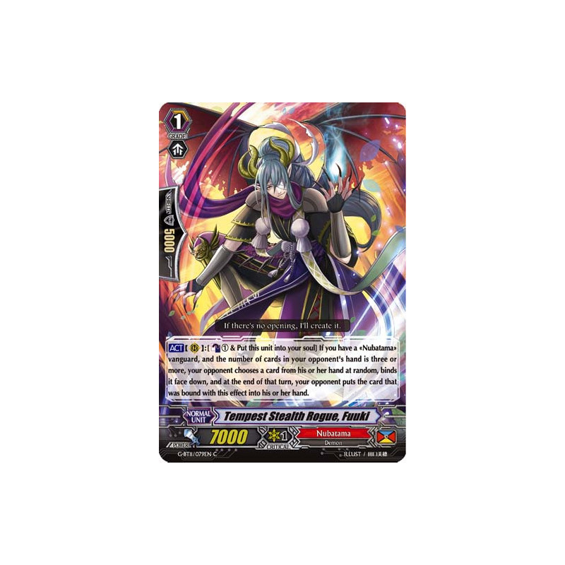 Vanguard_TCG_card_G-BT11_079EN_C_Tempest_Stealth_Rogue_Fuuki_Demonic_Advent