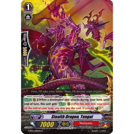 Vanguard_TCG_card_G-BT11_080EN_C_Stealth_Dragon_Tengai_Demonic_Advent