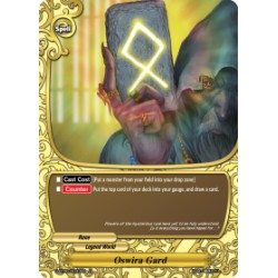 Buddyfight card Foil...