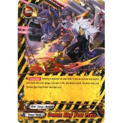 BFE S-BT06 S-PR/093EN PR Demon Slay Fear Press