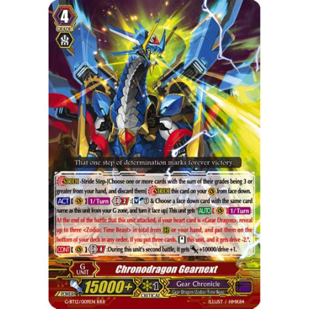 Vanguard_TCG_card_G-BT12_009EN_RRR_Chronodragon_Gearnext_Dragon_King_s_Awakening