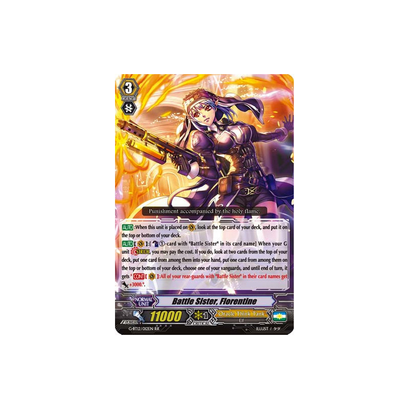 Vanguard_TCG_card_G-BT12_012EN_RR_Battle_Sister_Florentine_Dragon_King_s_Awakening