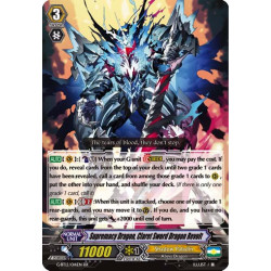 Vanguard_TCG_card_G-BT12_014EN_RR_Supremacy_Dragon_Claret_Sword_Dragon_Revolt_Dragon_King_s_Awakening