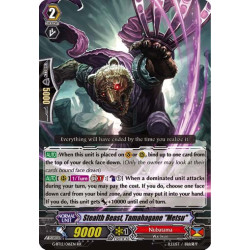 Vanguard_TCG_card_G-BT12_016EN_RR_Stealth_Beast_Tamahagane_Metsu_Dragon_King_s_Awakening