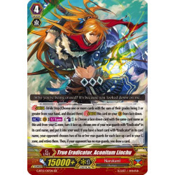 Vanguard_TCG_card_G-BT12_017EN_RR_True_Eradicator_Aconitum_Linchu_Dragon_King_s_Awakening