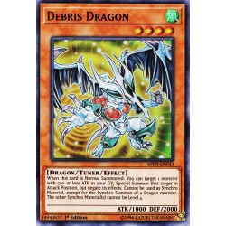 YGO MYFI-EN043 Debris Dragon