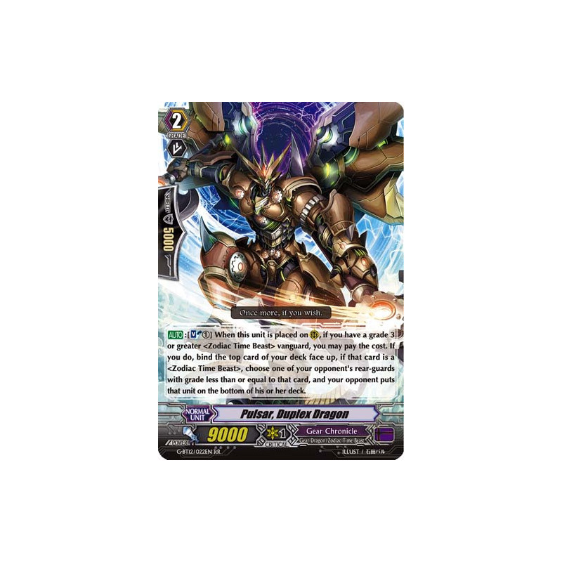 Vanguard_TCG_card_G-BT12_022EN_RR_Pulsar_Duplex_Dragon_Dragon_King_s_Awakening