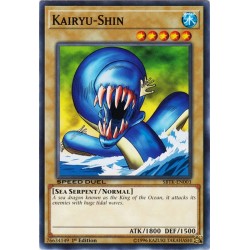 SBTK-EN003 Kairyu-Shin Speed Duel: Trials of the Kingdom - Card Yu-gi-