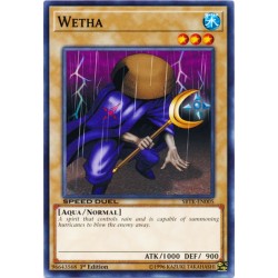 YGO SBTK-EN005 Wetha/Wetha