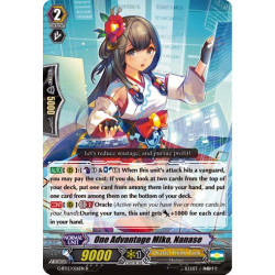 Vanguard_TCG_card_G-BT12_026EN_R_One_Advantage_Miko_Nanase_Dragon_King_s_Awakening
