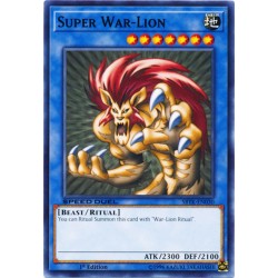 YGO SBTK-EN030 Super War-Lion
